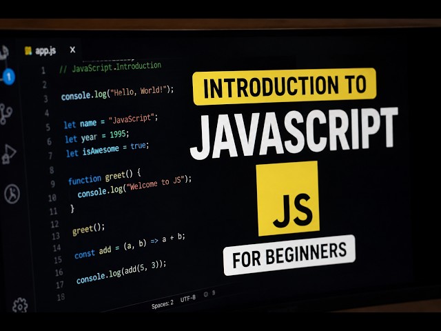 JavaScript Complete Course in Hindi | Lecture 01: Introduction to JavaScript