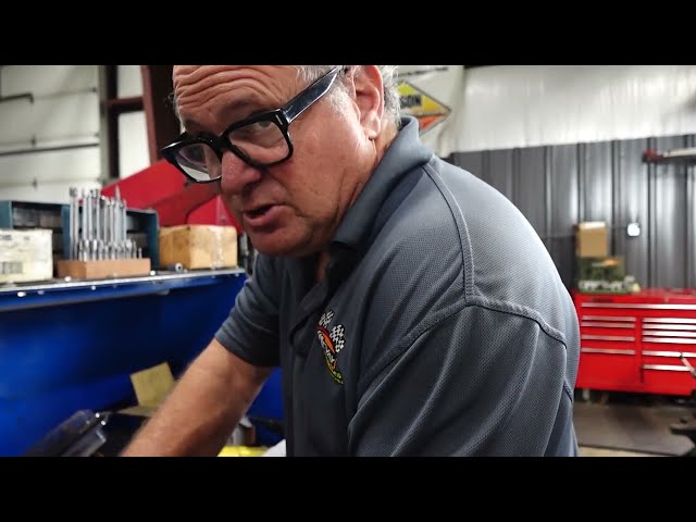 Uncle Bob McVay Motorsports Busy Automotive Machine Shop Days!
