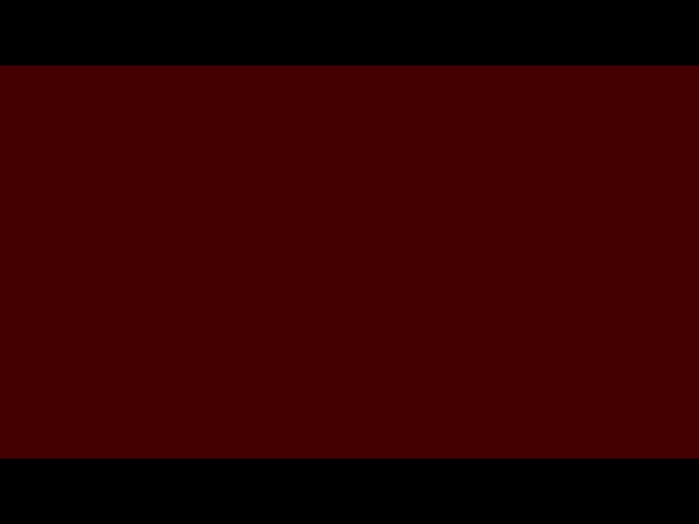 Pure Blood Red || 100% Dark Red — Full Screen — 4K - Ultra HD - LED Light