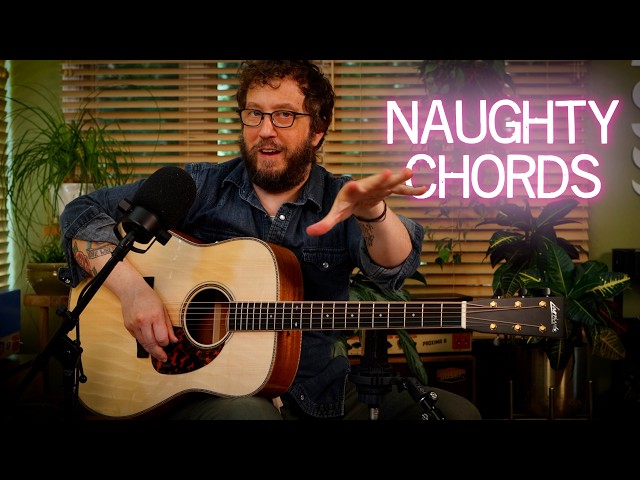 George Harrison's Naughty Chords