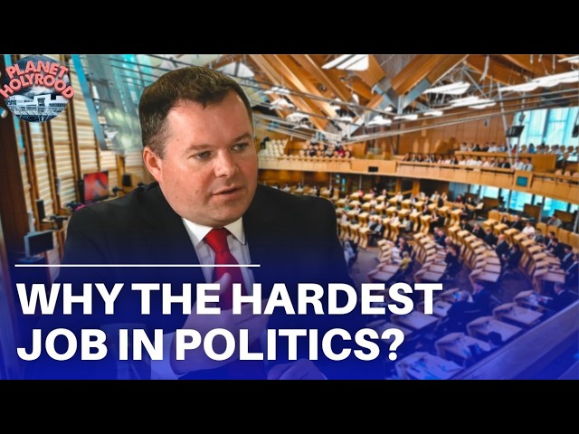 Why does this Labour MSP want the hardest job in politics? | Planet Holyrood