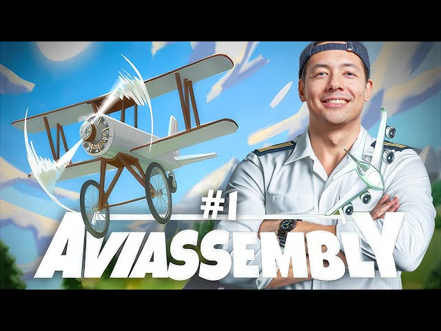 JE CONSTRUIS MON PREMIER AVION ! ► AVIASSEMBLY #1