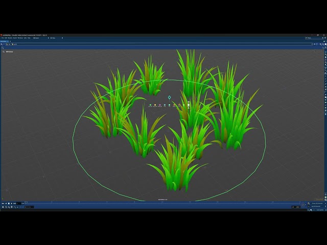 Houdini Grass