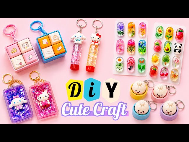 I Made Cute Aesthetic DIY Crafts From Waste Materials ✨