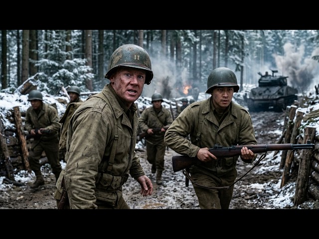 Van Johnson's Classic WWII True Story | Go for Broke! (1951) | Full War Movie 4K