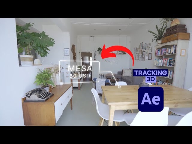 How to do 3D TRACKING (EASY) in After Effects | Tutorial