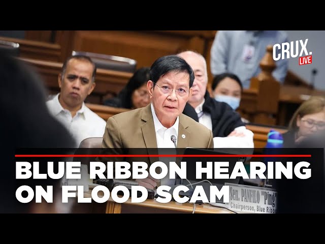 Philippines Senate LIVE | Blue Ribbon Committee Resumes Hearing On Flood Control Scam | Ping Lacson