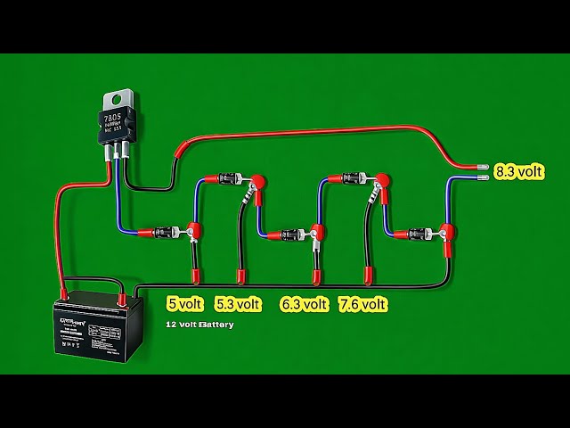How to Make Smart 3.7V to 12V LED Voltage Booster Circuit