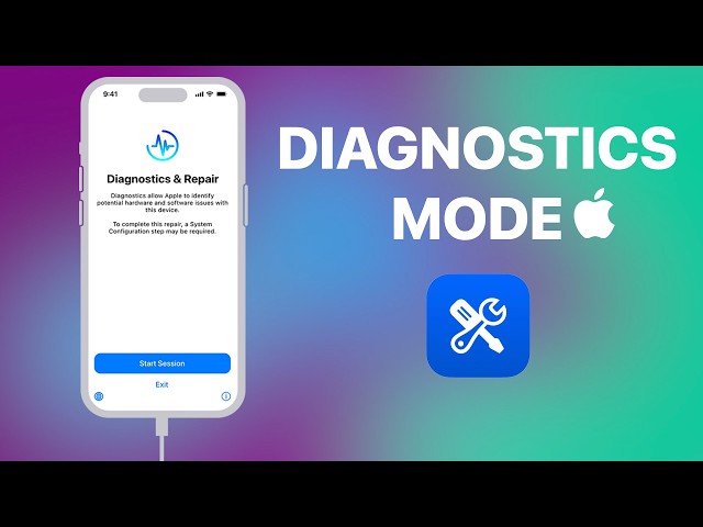 How To Put your iPhone in Diagnostics Mode on iOS 26 (2026 Tutorial)