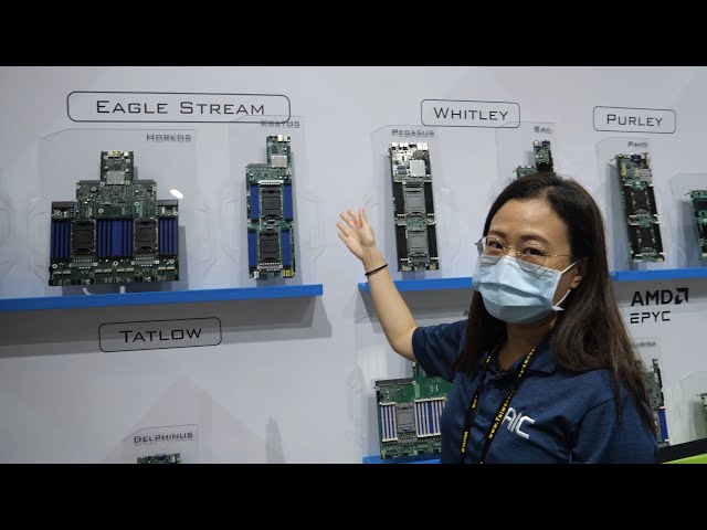 AIC Storage Solutions and Intel's Eagle Stream Platform