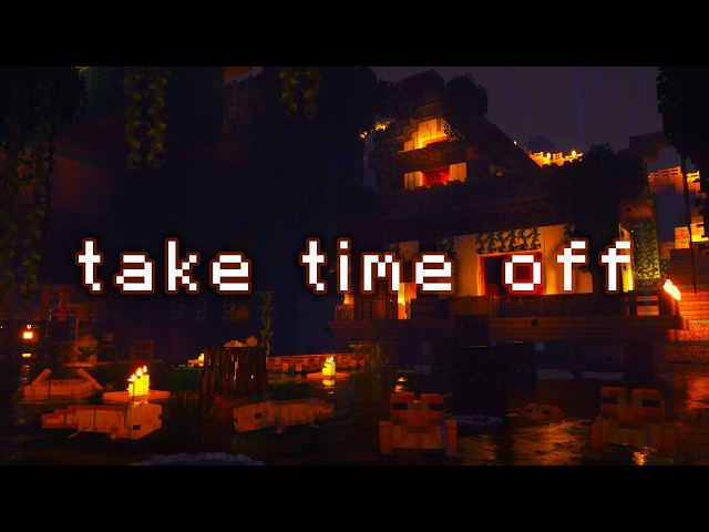 forget about it, just relax... (minecraft music w/ heavy rain)