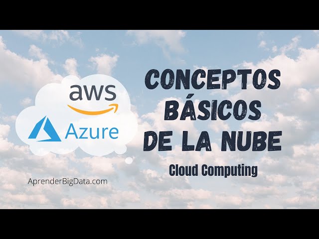 Conceptos básicos del Cloud Computing - Computación en la nube