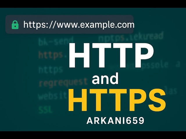 Web Protocols: HTTP Requests, Methods and Headers