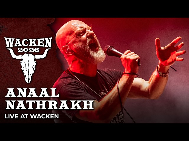 Anaal Nathrakh - Forward - Live at Wacken Open Air 2026
