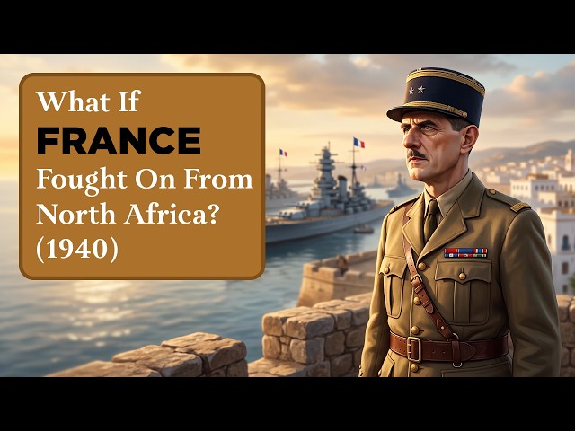 What If France Fought On From North Africa? (1940)