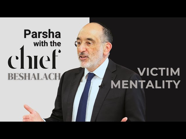 Rising Above Resentment | Parsha with the Chief: Beshalach