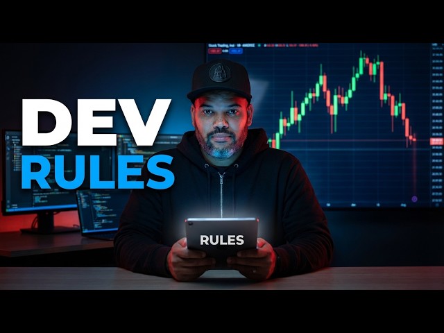 Why Developers Are Quietly Trading Stocks (My Rules)