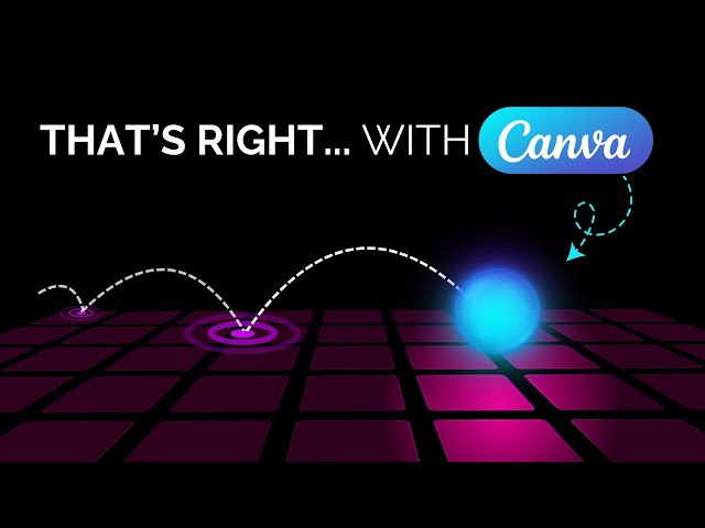 You Won't Believe This Canva Animation Is Possible!