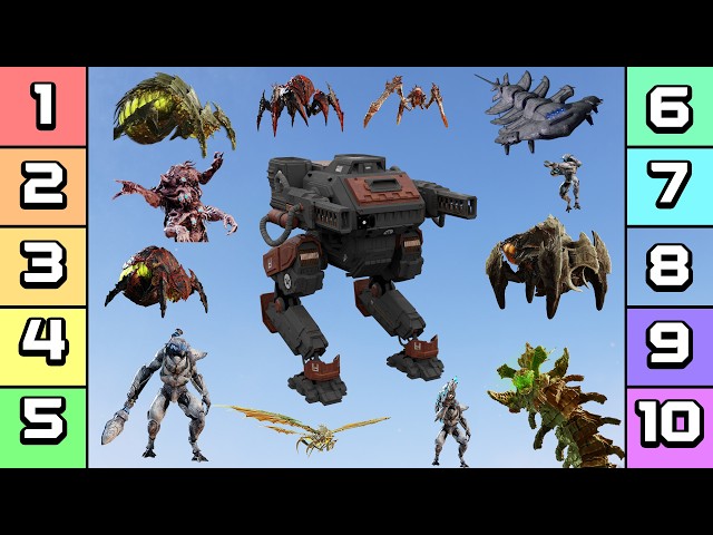 Top 10 WORST Designed Enemies in Helldivers 2 & How to Fix them
