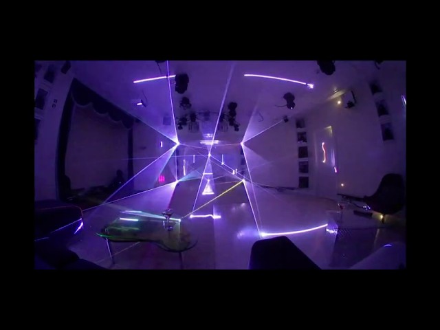 The Home Disco plays Da Tweekaz's "The Hanging Tree" in 180 degree surround