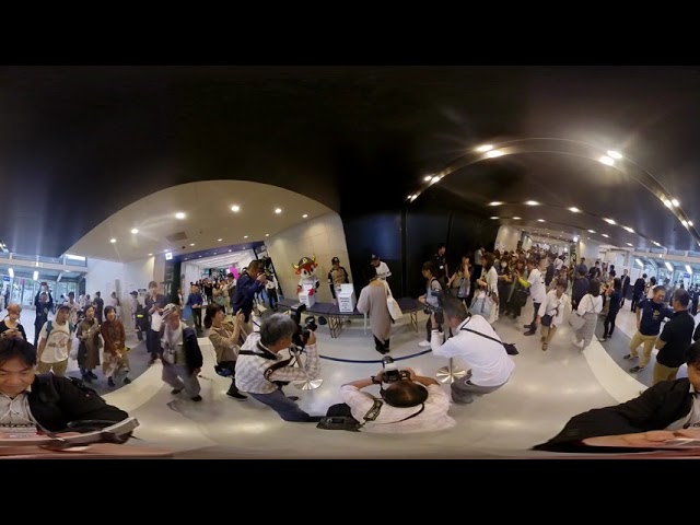 京セラドーム360度動画　募金シーン　aiuto360VR-TV 動画編集 大阪｜youtube活用ホームページ制作・ものまね派遣・マジシャン派遣・イベント企画はアユートへお任せ