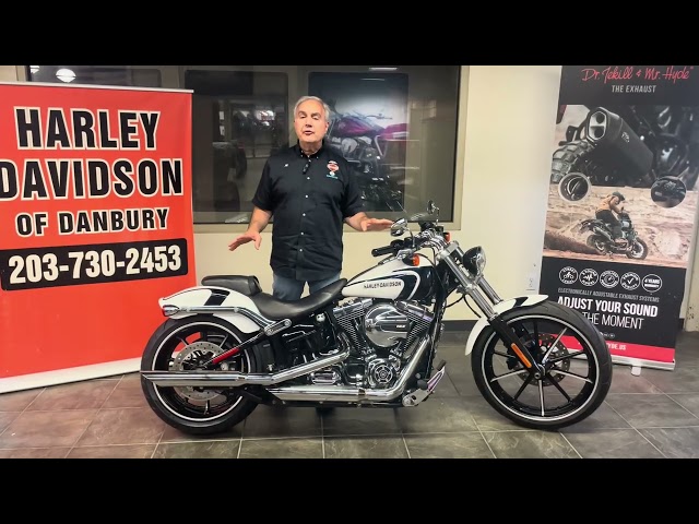 2016 Breakout #breakout #softail #fxsb #harley #harleydavidson #motorcyclereview #motorcycle