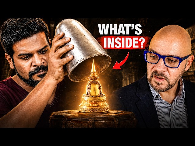 Hidden Deep Inside an Ancient Temple Vault…