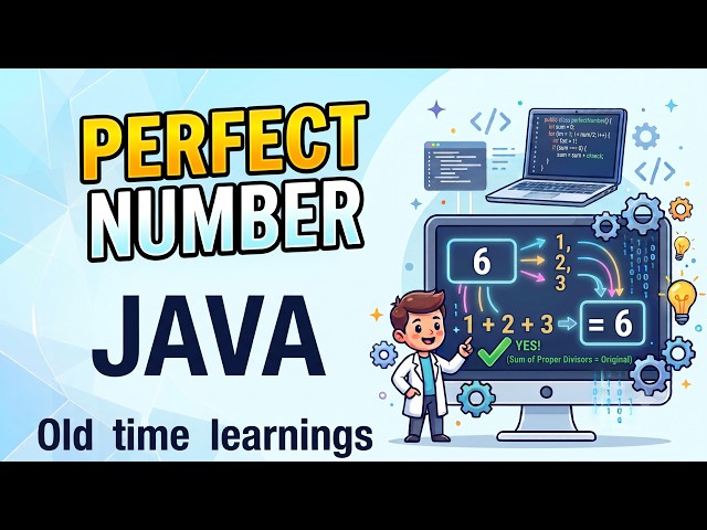 Perfect Number in Java