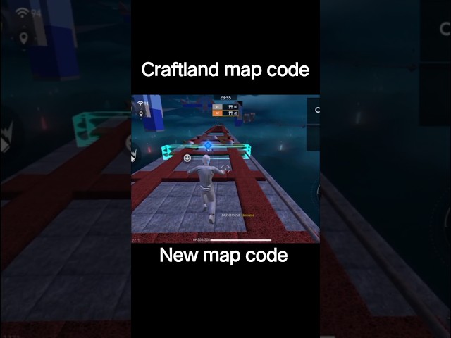 Rushkey craftland map code #shorts #viral #freefireindia