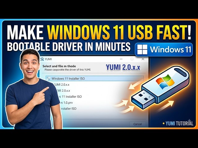 How to Download Windows 11 & Make a Bootable USB Flash Drive
