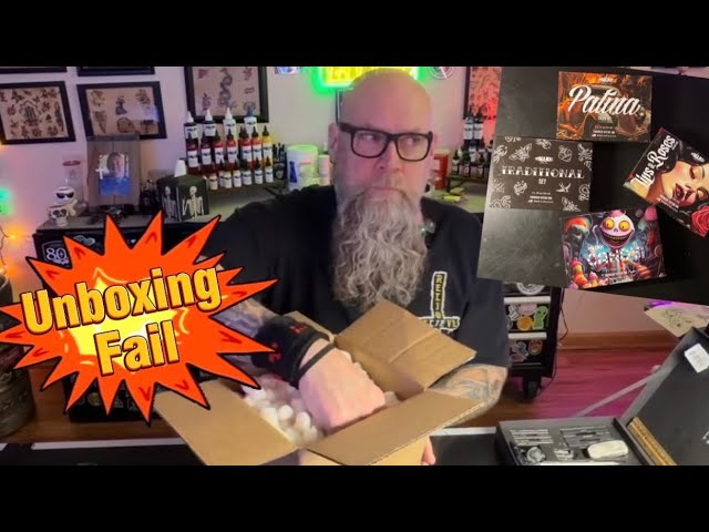AWESOME! Dynamic Ink UNBOXING #INKSETS #tattoos