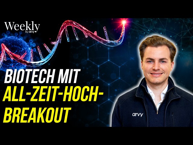Biotech Stocks (with Moderna +177%!) Just at the BEGINNING of the AI Boom!
