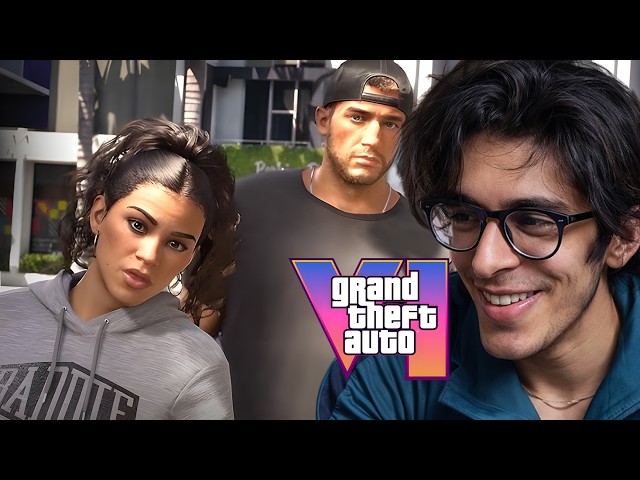 WATCHING GTA 6 GAMEPLAY FOR THE FIRST TIME