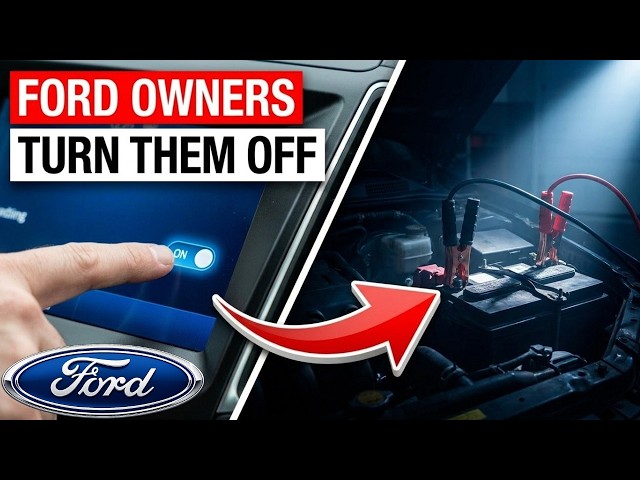 7 Stupid Ford Settings That Are DRAINING Your Battery Overnight (TURN THEM OFF)