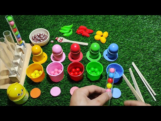 The Most Satisfying Color Sorting Video in the World 🌈
