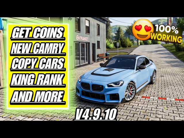 CAR PARKING MULTIPLAYER SCRIPT 4.9.10 FEATURE SHOWCASE  2026 GG TUTORIALS