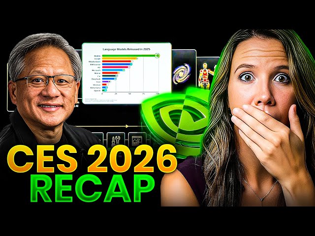 Nvidia Shocks Us: CES 2026 Highlight Recap