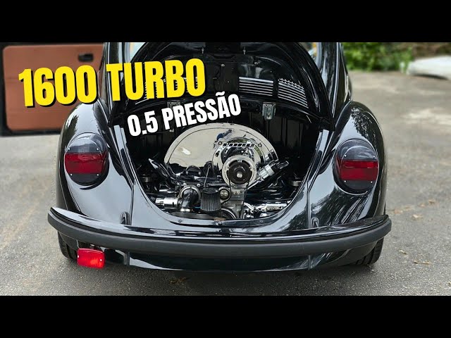 VW BEETLE 1600 TURBO - FUEL INJECTED FT450