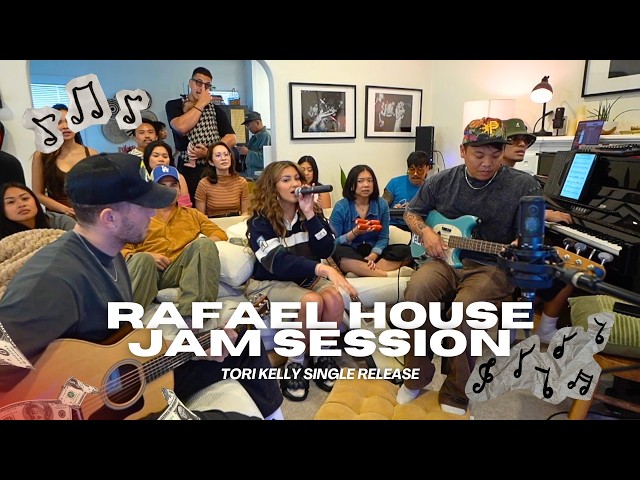 Jamming with Tori Kelly & Friends | AJ Rafael House Jam Session