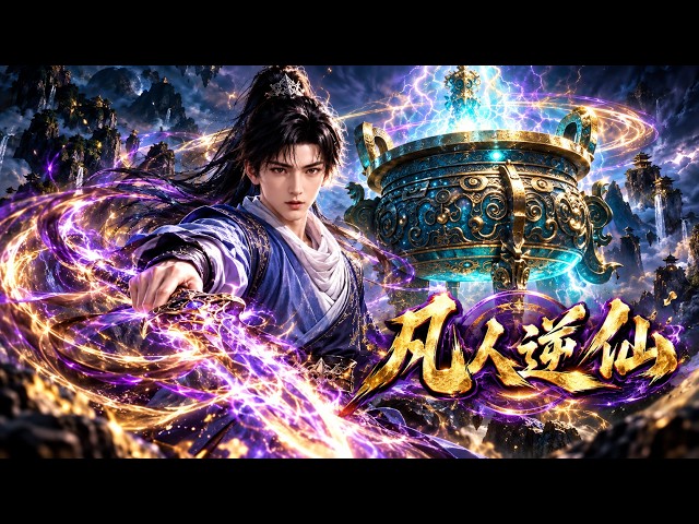 修仙：最差杂灵根被丢进废丹房，谁知一尊神秘丹炉竟让他炼出极品神丹！ #漫剧#Anime#玄幻
