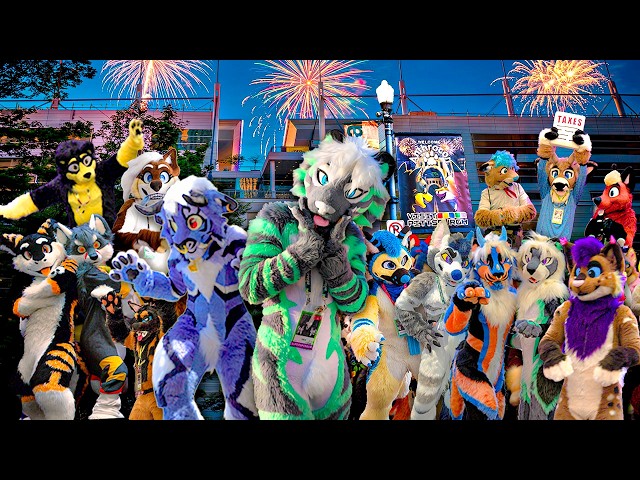 The BEST Furry Convention | Anthrocon 2026
