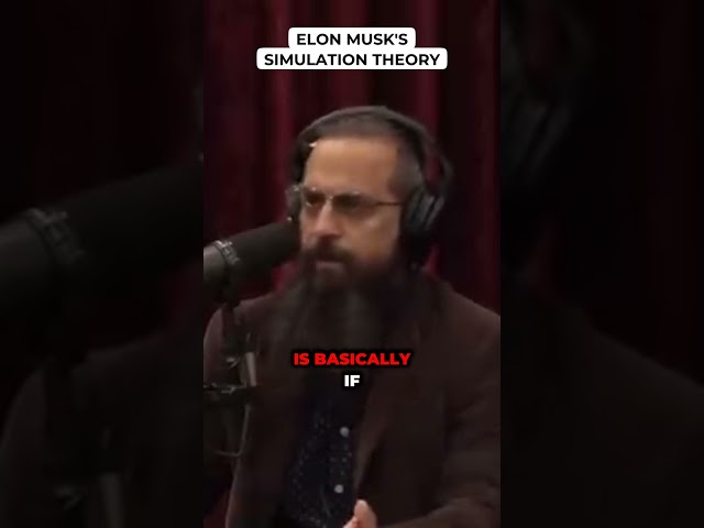 Elon Musk's Simulation Theory - Roman Yampolskiy #jre #shorts