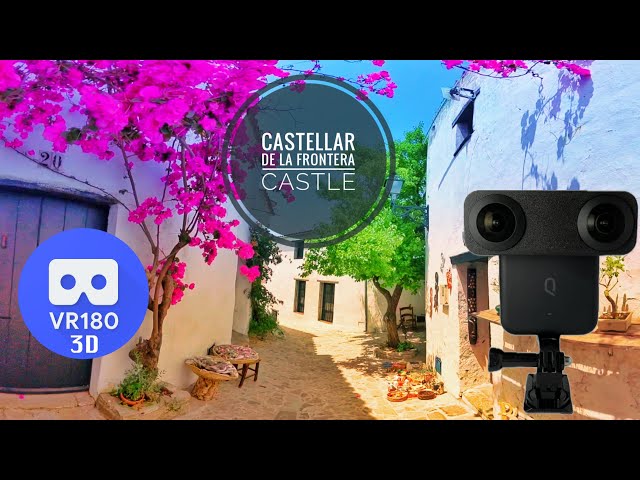[8K][VR180 3D] Castellar de la Frotera, Spain (Meta Quest 3 optimised)