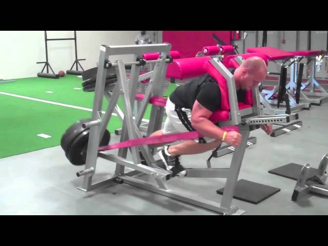 DTS Speed and Strength - Power runner with strong bands