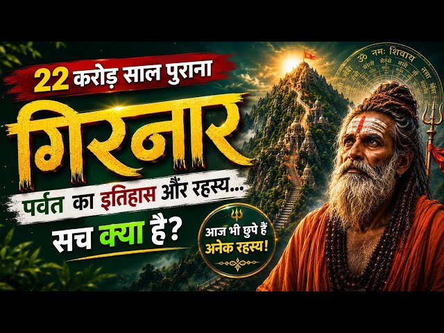 Girnar Parvat: India's Most Mysterious Sacred Mountain | Hidden Secrets & Ancient Mysteries