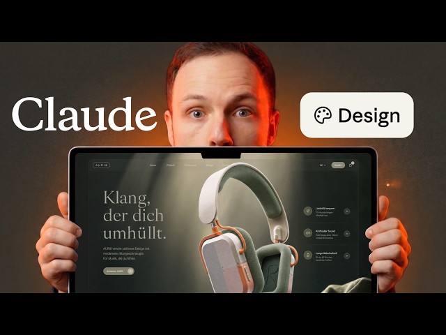 Claude Design 2.0 = BRILLIANT Websites!