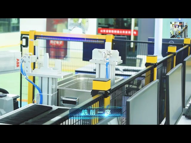 Inside the Future Factory: Ultimate Smart Manufacturing Line & Industry 4.0 Ecosystem 🚀