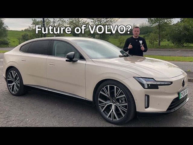 Volvo ES90 UK Review and Test Drive