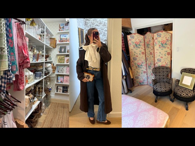 organizing my entire house & resetting my life for the new year 🏠🧹 closet clean outs & organization