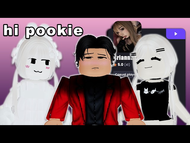 I Hired 2 E-Girls AT THE SAME TIME to Play Roblox With me